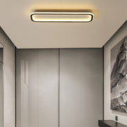 Contemporary Simple Hallway Long LED Ceiling Lights