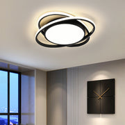 Creative Colorful Flush Mount Bedroom Ceiling Light