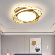 Creative Colorful Flush Mount Bedroom Ceiling Light