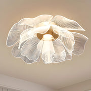 Modern LED Flower Shape Bedroom Ceiling Light