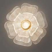 Modern LED Flower Shape Bedroom Ceiling Light