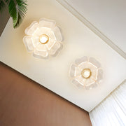 Modern LED Flower Shape Bedroom Ceiling Light