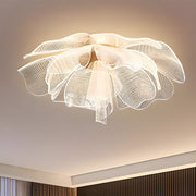 Modern LED Flower Shape Bedroom Ceiling Light