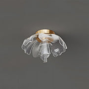 Modern LED Flower Shape Bedroom Ceiling Light