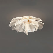 Modern LED Flower Shape Bedroom Ceiling Light