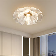 Modern LED Flower Shape Bedroom Ceiling Light