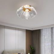 Modern LED Flower Shape Bedroom Ceiling Light