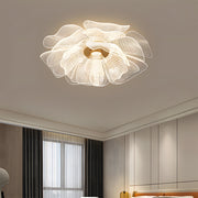 Modern LED Flower Shape Bedroom Ceiling Light