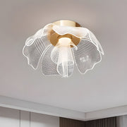 Modern LED Flower Shape Bedroom Ceiling Light