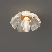 Modern LED Flower Shape Bedroom Ceiling Light