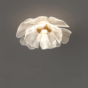 Modern LED Flower Shape Bedroom Ceiling Light