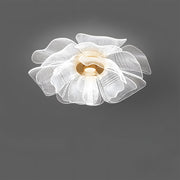 Modern LED Flower Shape Bedroom Ceiling Light