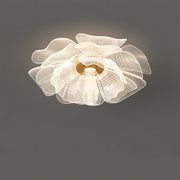 Modern LED Flower Shape Bedroom Ceiling Light