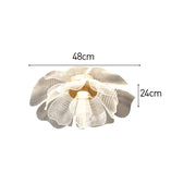 Modern LED Flower Shape Bedroom Ceiling Light