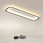 Contemporary Simple Hallway Long LED Ceiling Lights