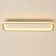 Contemporary Simple Hallway Long LED Ceiling Lights