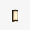 Modern Waterproof IP65 Black and White LED Outdoor Wall Light