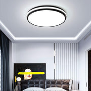 Modern Design Round Metal LED Living room Ceiling Light