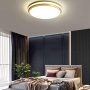 Modern Design Round Metal LED Living room Ceiling Light