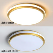 Modern Design Round Metal LED Living room Ceiling Light