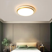 Modern Design Round Metal LED Living room Ceiling Light