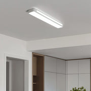 Modern Nordic Minimalist Long LED Dimmable Ceiling Lighting