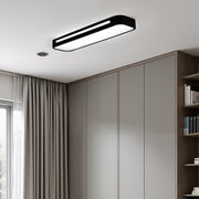 Modern Nordic Minimalist Long LED Dimmable Ceiling Lighting