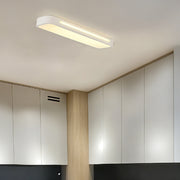 Modern Nordic Minimalist Long LED Dimmable Ceiling Lighting