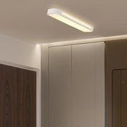 Modern Nordic Minimalist Long LED Dimmable Ceiling Lighting