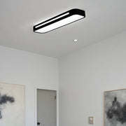 Modern Nordic Minimalist Long LED Dimmable Ceiling Lighting