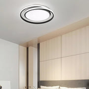 Modern Round Spiral Ring LED Ceiling Light
