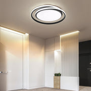 Modern Round Spiral Ring LED Ceiling Light