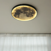 Creative LED Moon Ceiling Lighting