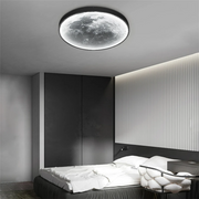 Creative LED Moon Ceiling Lighting