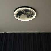 Creative LED Moon Ceiling Lighting