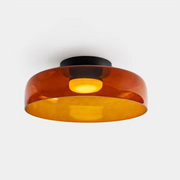 Nordic Medieval Simple Glass LED Ceiling Light