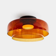 Nordic Medieval Simple Glass LED Ceiling Light