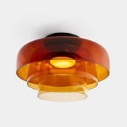 Nordic Medieval Simple Glass LED Ceiling Light