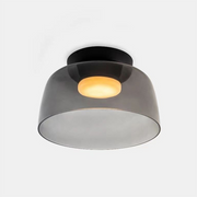 Nordic Medieval Simple Glass LED Ceiling Light