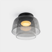 Nordic Medieval Simple Glass LED Ceiling Light