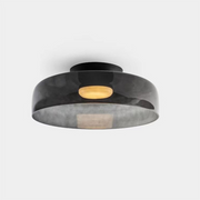 Nordic Medieval Simple Glass LED Ceiling Light