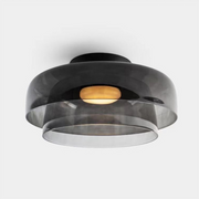 Nordic Medieval Simple Glass LED Ceiling Light