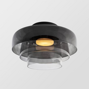 Nordic Medieval Simple Glass LED Ceiling Light