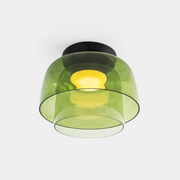 Nordic Medieval Simple Glass LED Ceiling Light