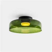 Nordic Medieval Simple Glass LED Ceiling Light