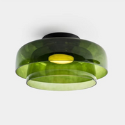 Nordic Medieval Simple Glass LED Ceiling Light