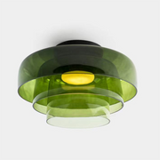 Nordic Medieval Simple Glass LED Ceiling Light