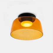 Nordic Medieval Simple Glass LED Ceiling Light