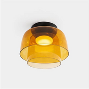 Nordic Medieval Simple Glass LED Ceiling Light