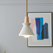 Nordic Style Mini Ceramic Pendant Lamp